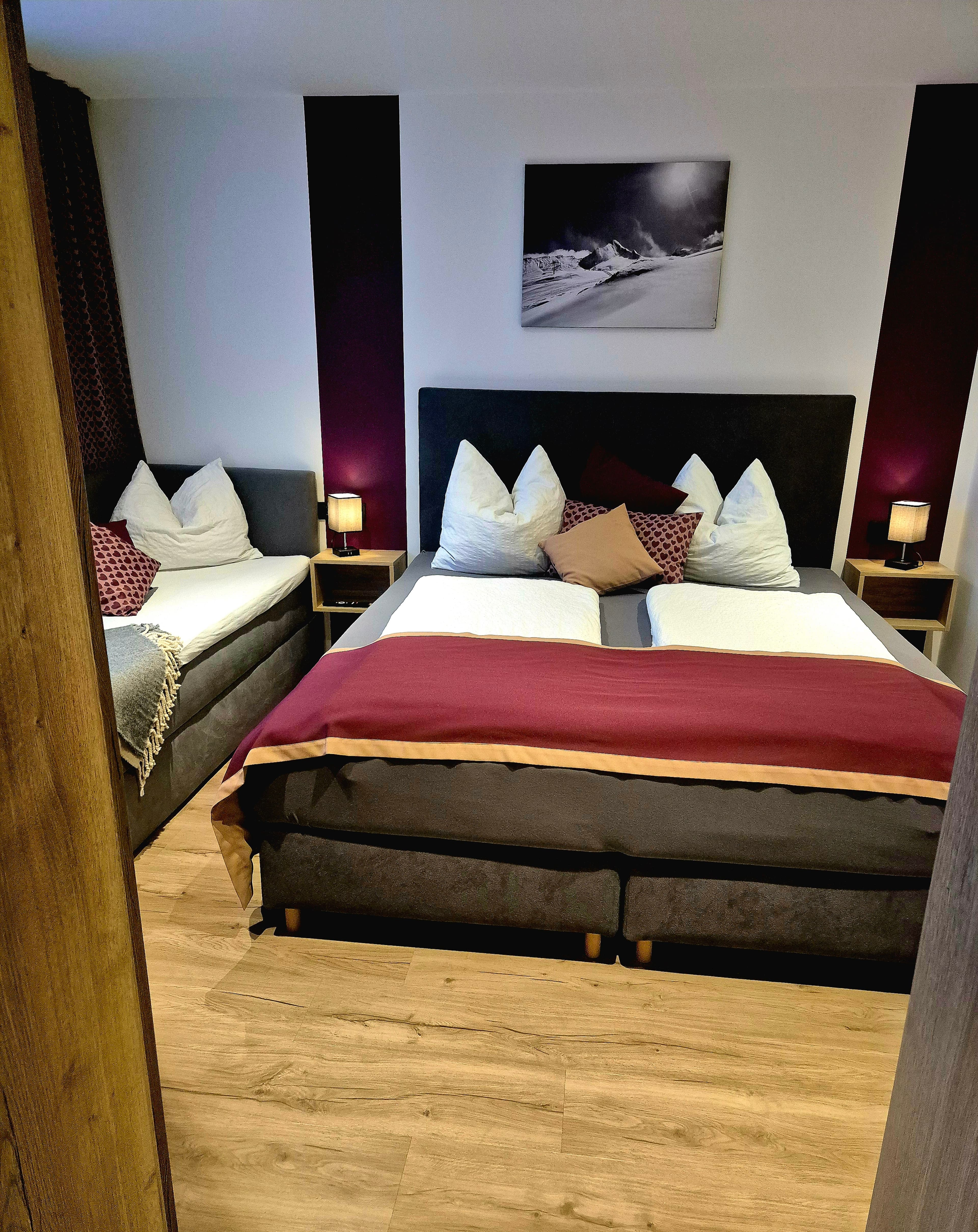 BERGLIEBE - Ferienwohnung Top 1 - 3