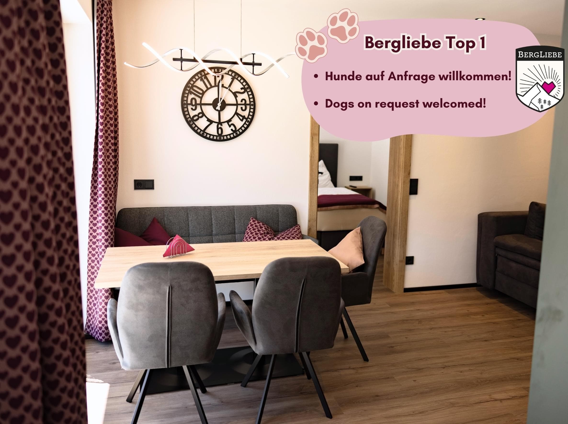 BERGLIEBE - Ferienwohnung Top 1 - undefined
